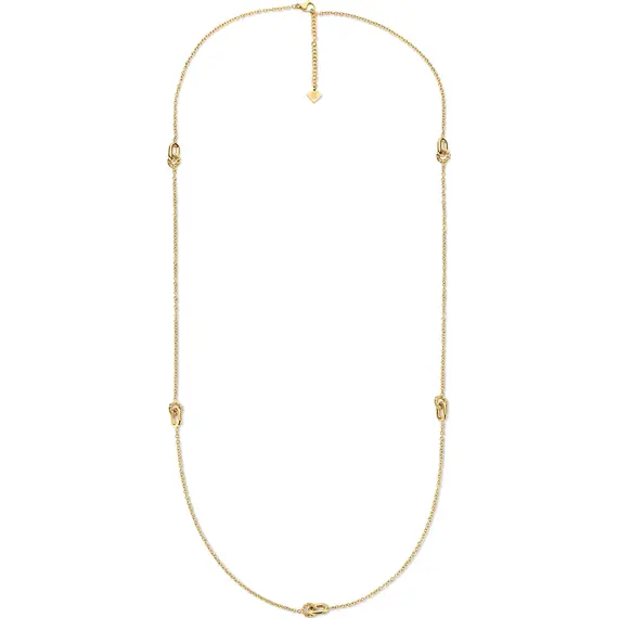 CERRUTI Iconic Cable Memory Κολιέ Από Ανοξείδωτο Ατσάλι 50cm CIJLN0004305