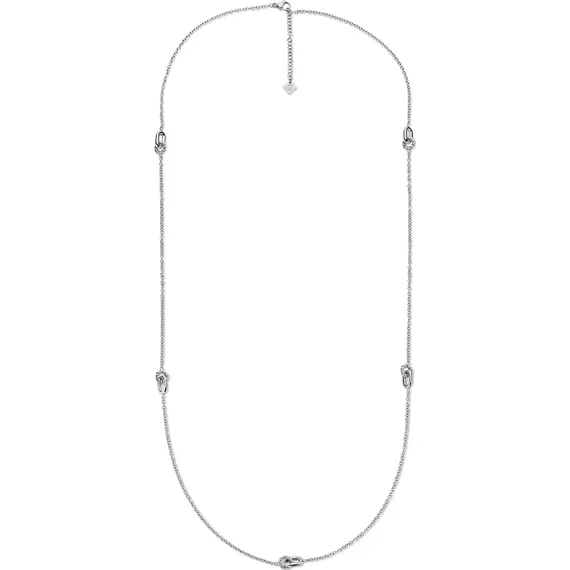 CERRUTI Iconic Cable Memory Κολιέ Από Ανοξείδωτο Ατσάλι 50cm CIJLN0004306