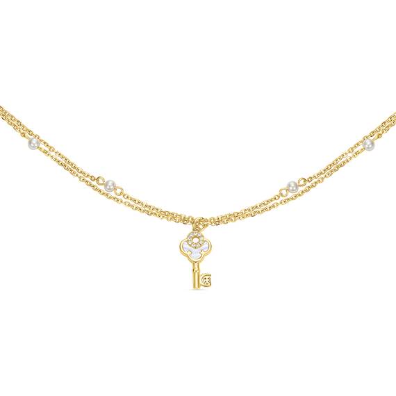 CERRUTI Stainless Steel Necklace CIJLN0010802