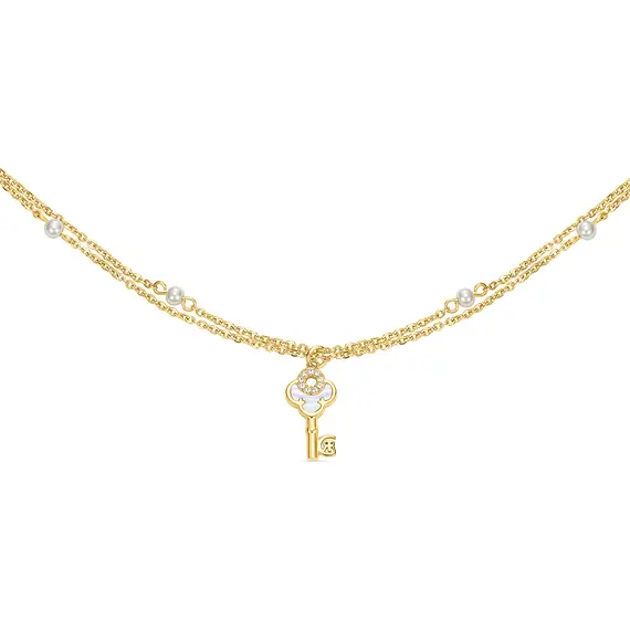 CERRUTI Gabriella Κολιέ Από Ανοξείδωτο Ατσάλι 50cm CIJLN0010802