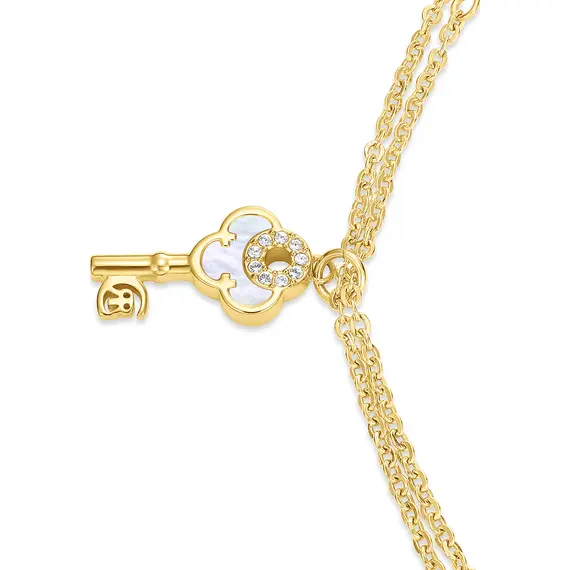 CERRUTI Gabriella Κολιέ Από Ανοξείδωτο Ατσάλι 50cm CIJLN0010802, image 2