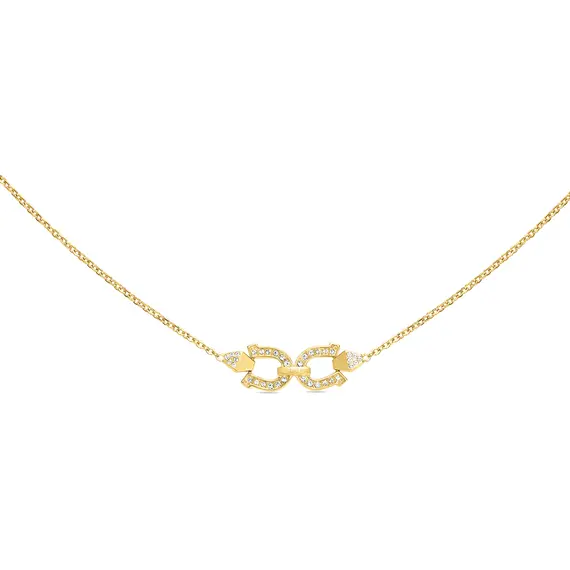 CERRUTI Gabriella Κολιέ Από Ανοξείδωτο Ατσάλι 50cm CIJLN0010804