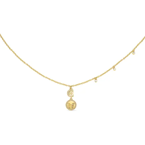 CERRUTI Angela Κολιέ Από Ανοξείδωτο Ατσάλι 50cm CIJLN0011202