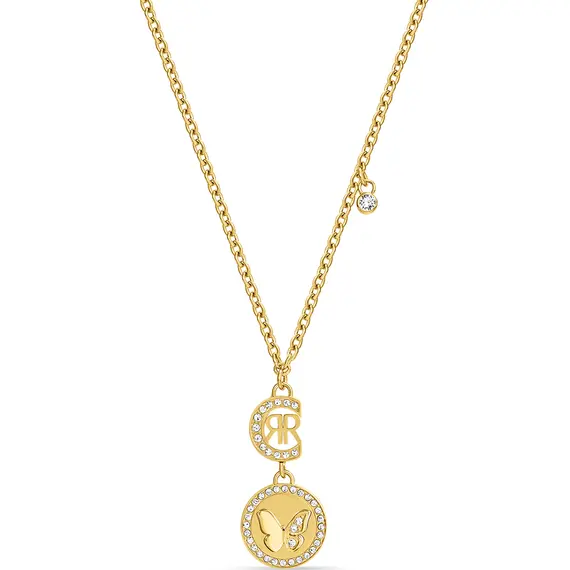 CERRUTI Angela Κολιέ Από Ανοξείδωτο Ατσάλι 50cm CIJLN0011202, image 2