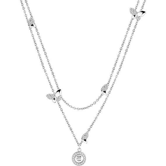 CERRUTI Butterfly 4.0 Κολιέ Από Ανοξείδωτο Ατσάλι 50cm CIJLN2216401