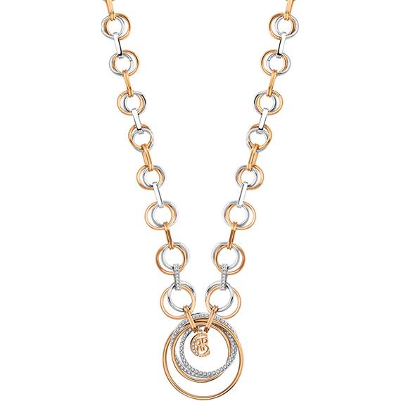 CERRUTI Circlet Κολιέ Από Ανοξείδωτο Ατσάλι 50cm CIJLN2223703