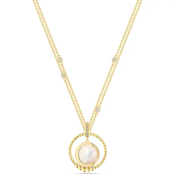 CERRUTI Eclipse Κολιέ Από Ανοξείδωτο Ατσάλι 50cm CIJLN2223802, image 2