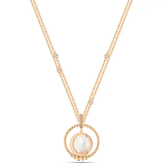 CERRUTI Eclipse Κολιέ Από Ανοξείδωτο Ατσάλι 50cm CIJLN2223803, image 2