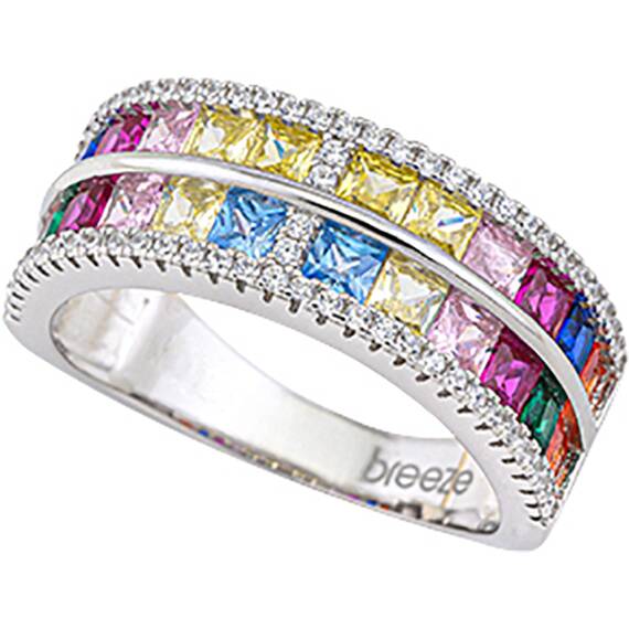 BREEZE Silver 925 Ring 116008.4