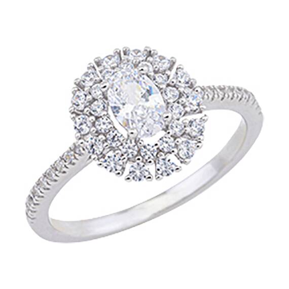 BREEZE Silver 925 Ring 116012.4