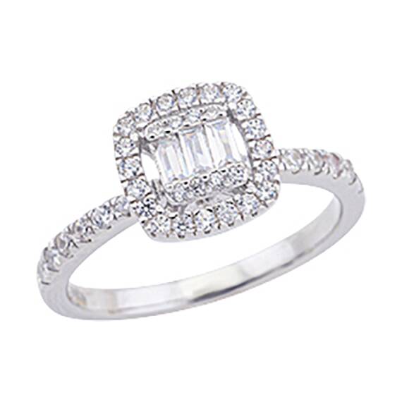 BREEZE Silver 925 Ring 116016.4