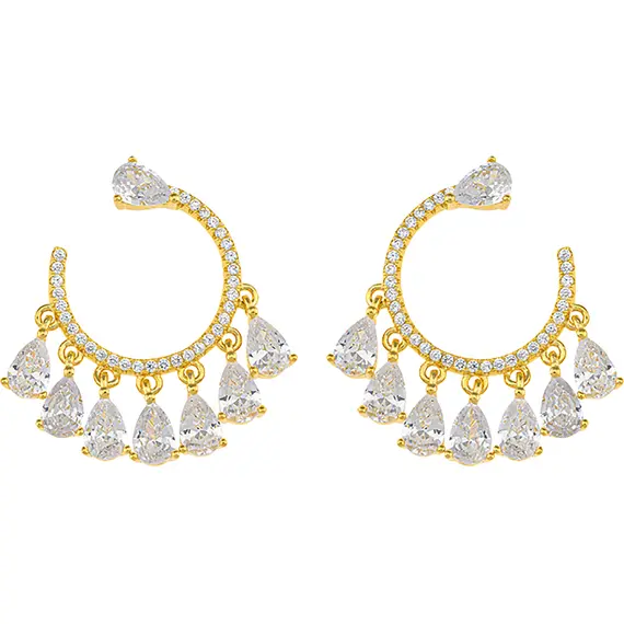 BREEZE Silver 925 Earrings 216001.4