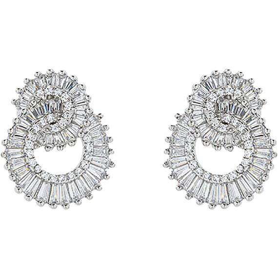 BREEZE Silver 925 Earrings 216003.4