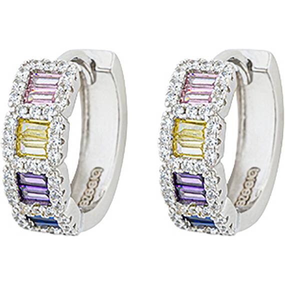 BREEZE Silver 925 Earrings 216008.4