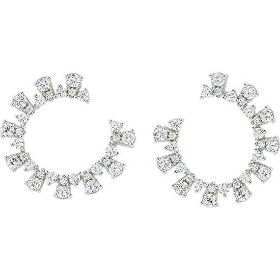 BREEZE Silver 925 Earrings 216013.4