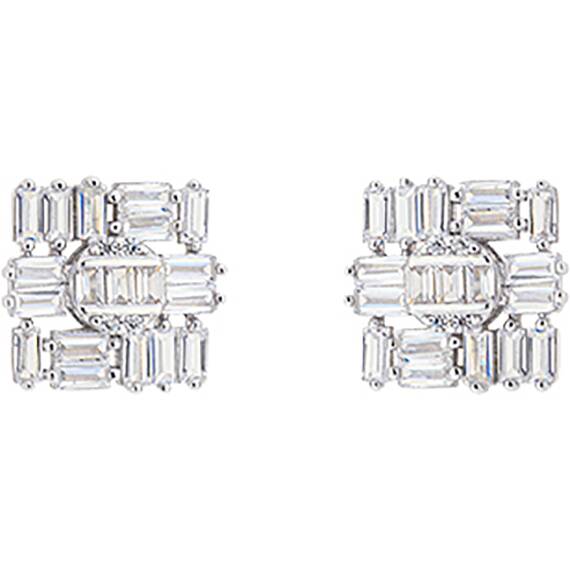 BREEZE Silver 925 Earrings 216015.4