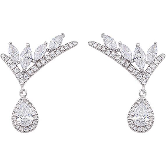 BREEZE Silver 925 Earrings 216016.4