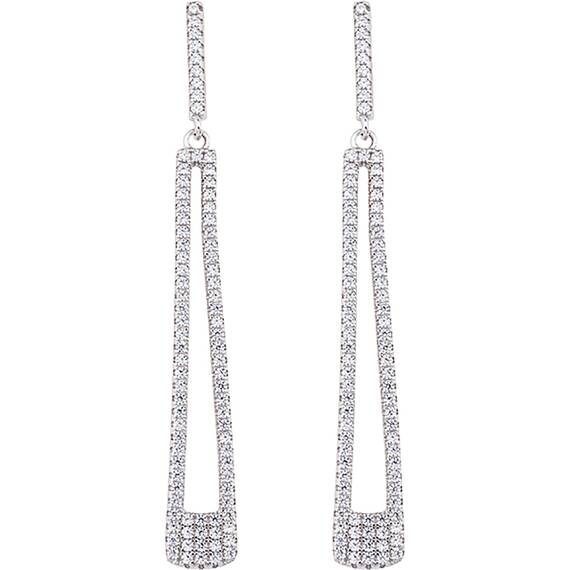 BREEZE Silver 925 Earrings 216019.4