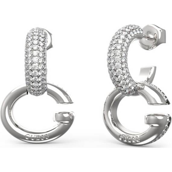 GUESS Steel Earrings JUBE04521JWRHT-U