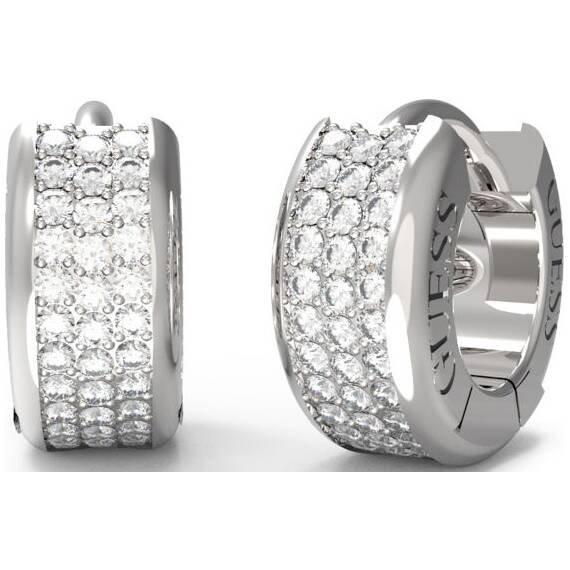 GUESS Steel Earrings JUBE04583JWRHT-U