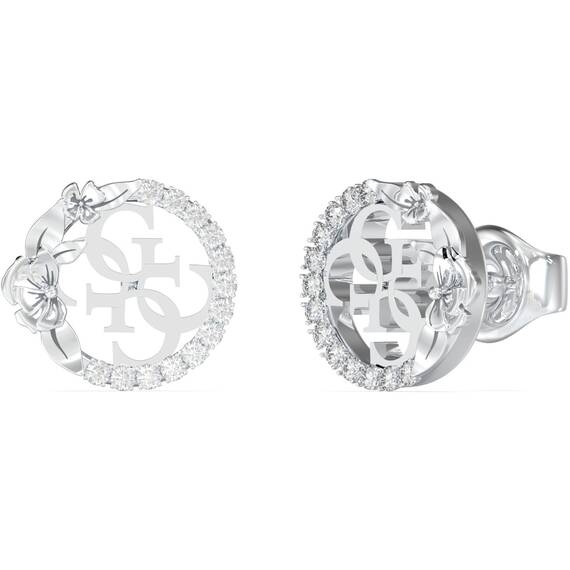 GUESS Steel Earrings JUBE05041JWRHT-U