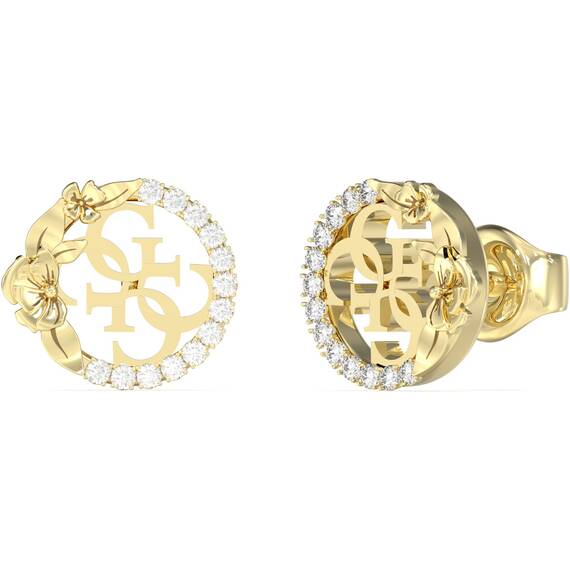 GUESS Steel Earrings JUBE05041JWYGT-U