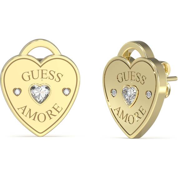 GUESS Steel Earrings JUBE05058JWYGT-U