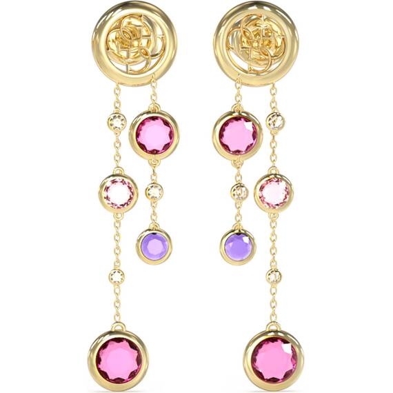 GUESS Steel Earrings JUBE05091JWYGFCT-U
