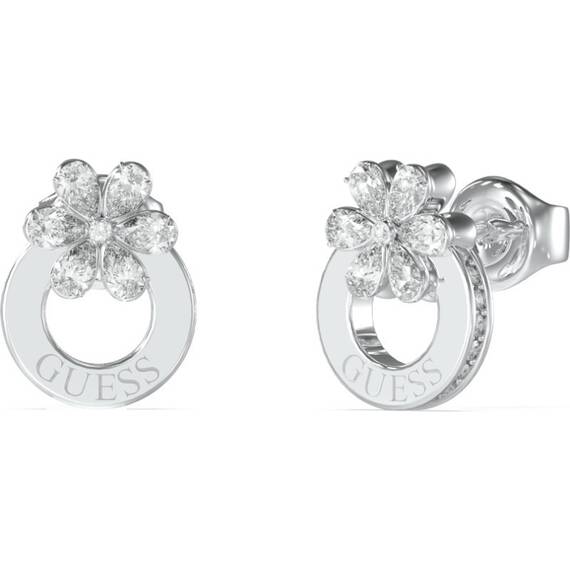 GUESS Steel Earrings JUBE05108JWRHT-U