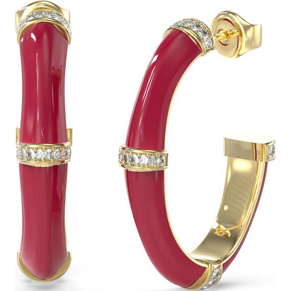 GUESS Steel Earrings JUBE05156JWYGRDT-U