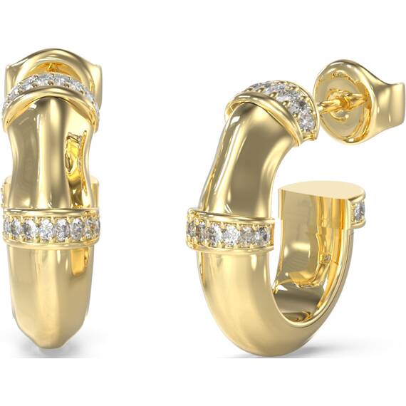 GUESS Steel Earrings JUBE05164JWYGT-U