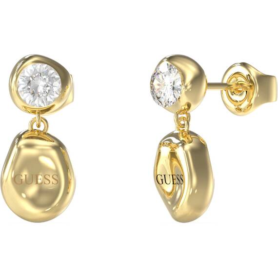 GUESS Steel Earrings JUBE05187JWYGT-U
