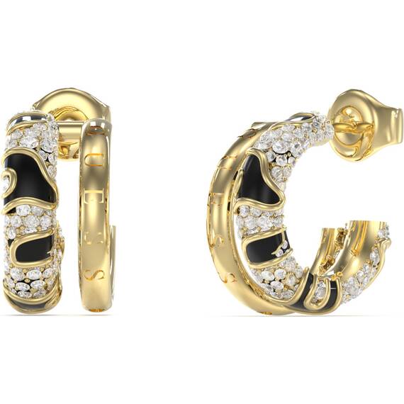 GUESS Steel Earrings JUBE05193JWYGBKT-U