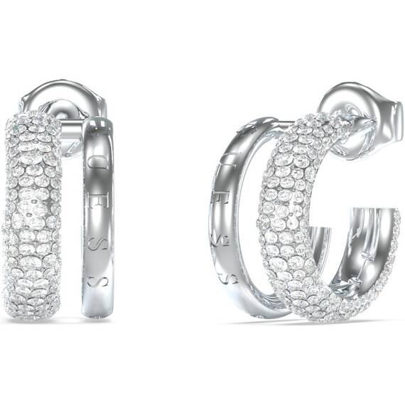 GUESS Steel Earrings JUBE05197JWRHT-U