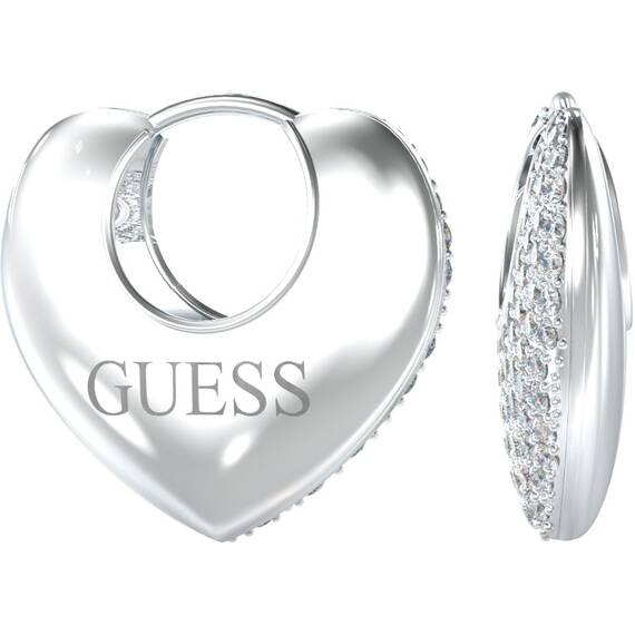 GUESS Steel Earrings JUBE05207JWRHT-U