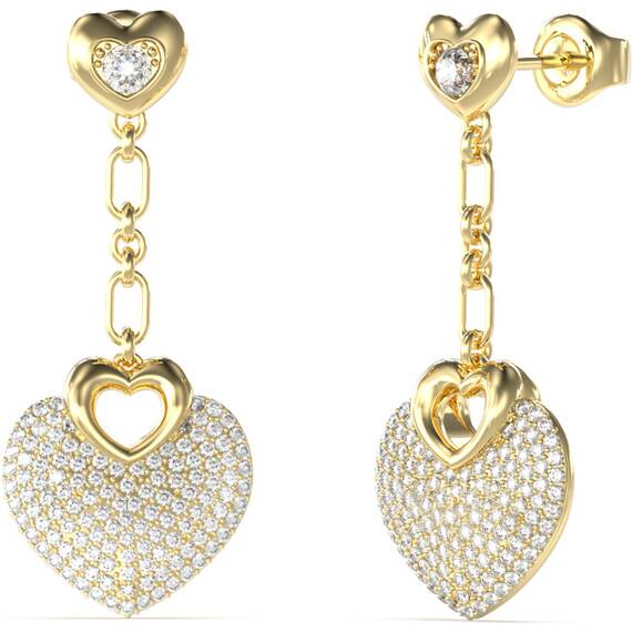 GUESS Steel Earrings JUBE05210JWYGT-U