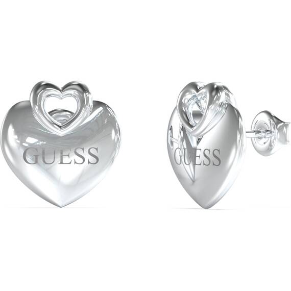 GUESS Steel Earrings JUBE05218JWRHT-U