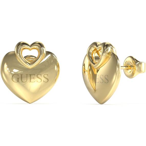 GUESS Steel Earrings JUBE05218JWYGT-U