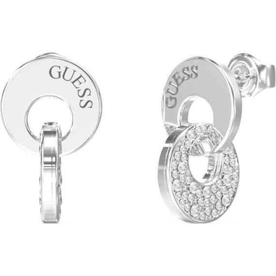 GUESS Steel Earrings JUBE05221JWRHT-U