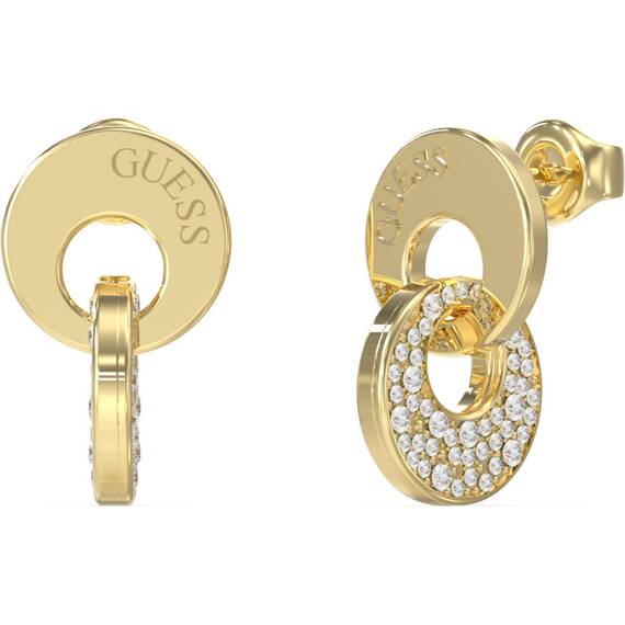 GUESS Steel Earrings JUBE05221JWYGT-U
