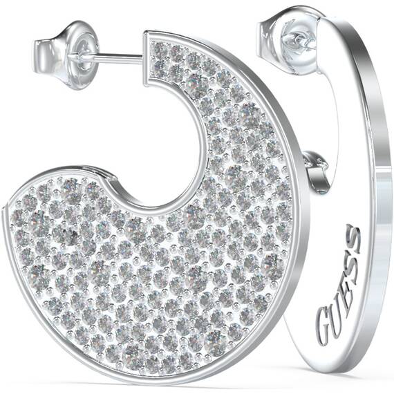 GUESS Steel Earrings JUBE05229JWRHT-U