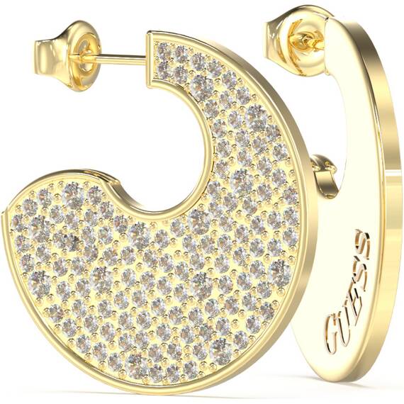 GUESS Steel Earrings JUBE05229JWYGT-U