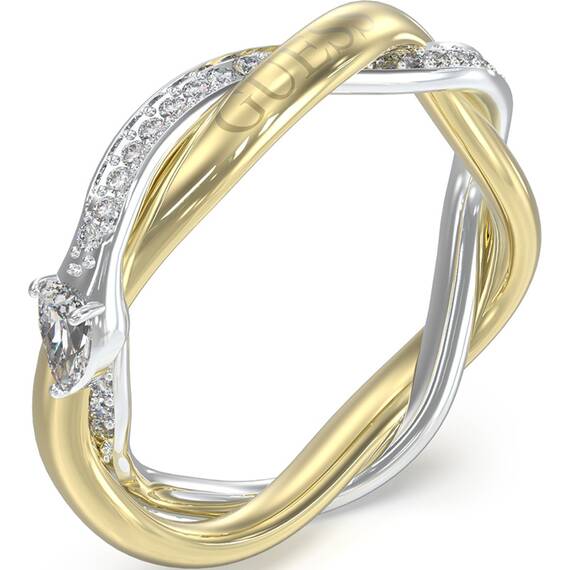 GUESS Steel Ring JUBR05068JWYGRH