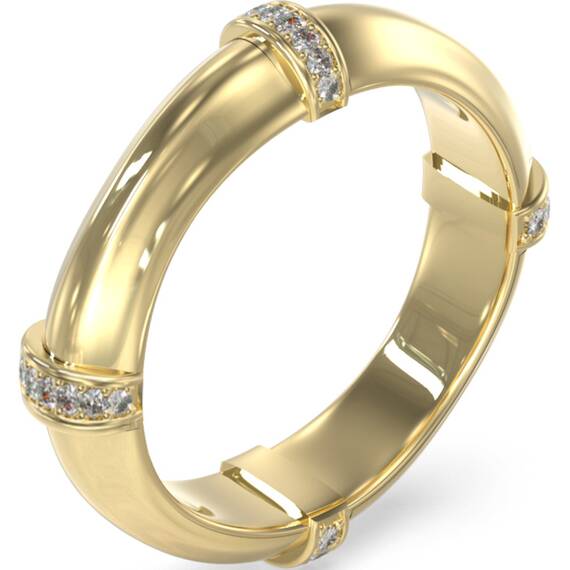 GUESS Steel Ring JUBR05165JWYG