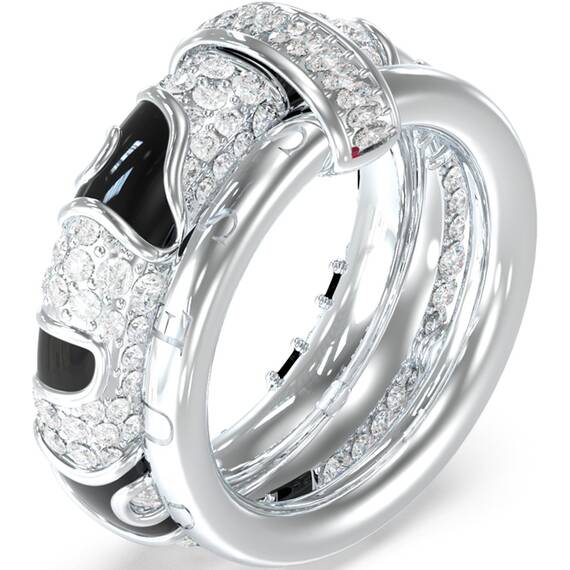 GUESS Steel Ring JUBR05194JWRHBK