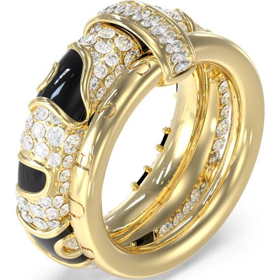 GUESS Steel Ring JUBR05194JWYGBK