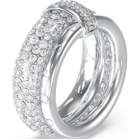 GUESS Steel Ring JUBR05198JWRH