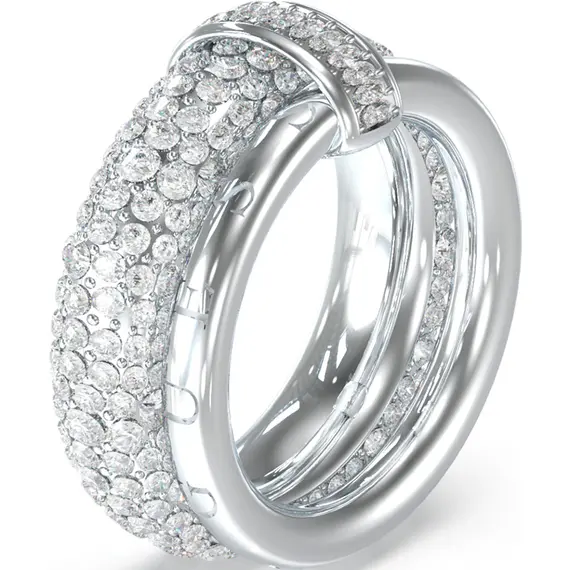 GUESS Steel Ring JUBR05198JWRH
