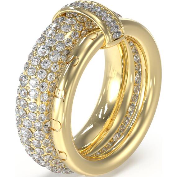 GUESS Steel Ring JUBR05198JWYG
