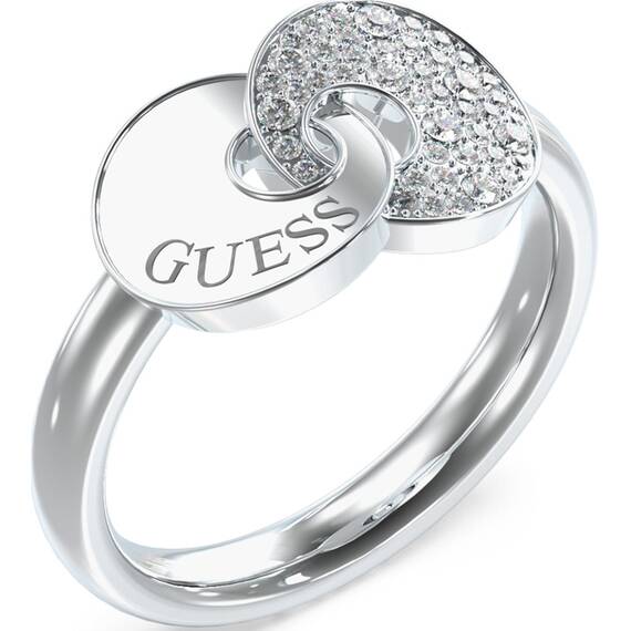 GUESS Steel Ring JUBR05222JWRH